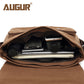 Popular Elegant Men's Canvas Retro Unisex Men's Messenger Bags