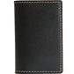 Women's & Men's Retro Hand Vegetable Cattlehide Large Capacity Leather Card Holder
