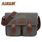 Popular Elegant Men's Canvas Retro Unisex Men's Messenger Bags