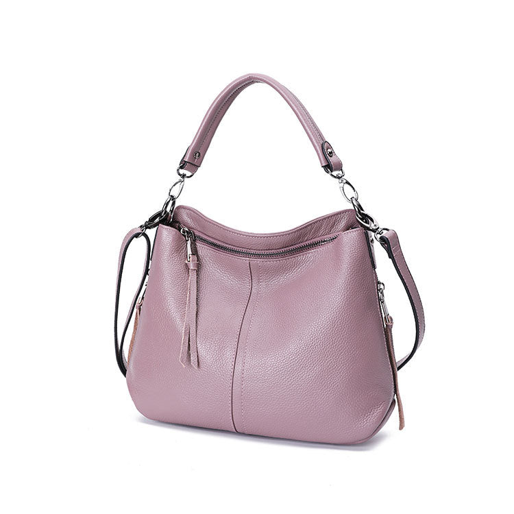 Women's Large Capacity Genuine Leather First Layer Bags