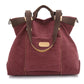 Women's Canvas Retro Fashion Portable Korean Style Crossbody Bags