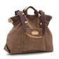 Women's Canvas Retro Fashion Portable Korean Style Crossbody Bags