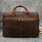 Men's Retro Genuine Leather Commuter Crazy Horse Men's Handbags