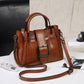 Women's Capacity Fashion Korean Style One Retro Handbags