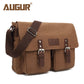 Popular Elegant Men's Canvas Retro Unisex Men's Messenger Bags