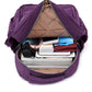 Women's & Men's & Nylon Cloth Flower About Leisure Backpacks