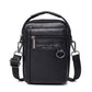 Men's Mini Cow Leather Mobile Korean Men's Waist Packs