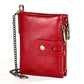 Men's With Iron Chain American Gold Clip Men's Wallets