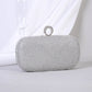 Women's Full Rhinestone Clutch Dress Temperament Evening Bags