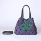 Women's Popular Trendy Fashionable Luminous Rhombus Bags