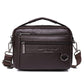 Men's Mini Cow Leather Mobile Korean Men's Waist Packs