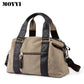 Men's Classic Canvas British Korean Style Men's Messenger Bags