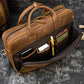 Men's Retro Genuine Leather Commuter Crazy Horse Men's Handbags