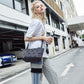 Women's Popular Trendy Fashionable Luminous Rhombus Bags