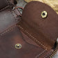 Women's Hand-rub Color Washed Vegetable Tanning Leather Men's Wallets