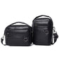 Men's Mini Cow Leather Mobile Korean Men's Waist Packs