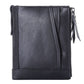 Women's Fashion Leather Double Zipper Multiple Slots Ladies Wallets