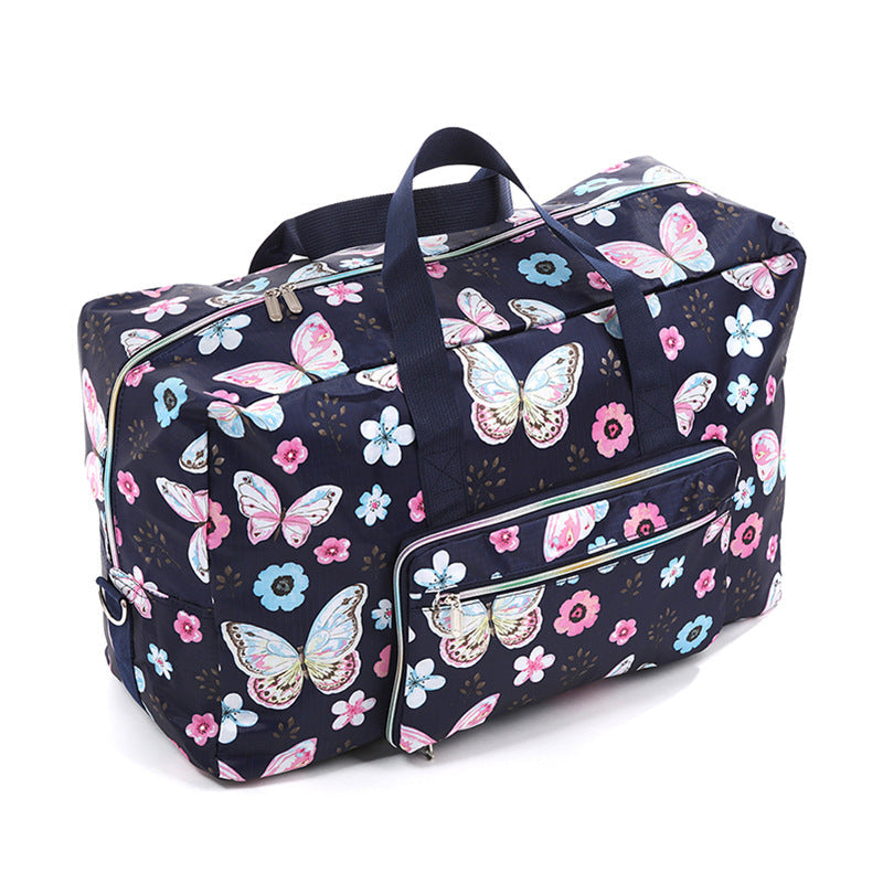 Women's Folding Large Capacity Short Distance Boarding Travel Bags