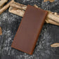 Men's Vintage Crazy Horse Leather First Layer Cowhide Men's Wallets