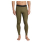adidas Mens Techfit Training Long Tights Olive Strata Small