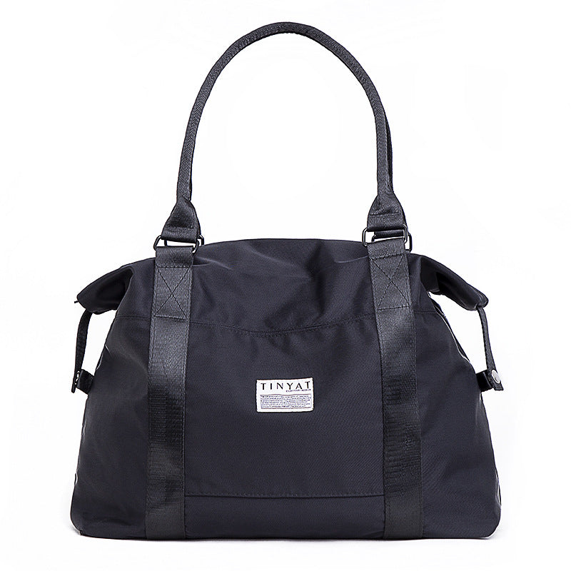 Women's Large Capacity Hand-held Portable Short Business Travel Bags