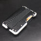Men's Genuine Leather Aluminum Alloy Credit Business Card Holder