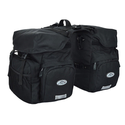Capacity Waterproof Storage Back Rack Cycling Bike Bags
