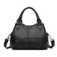 Women's Retro Soft Leather Korean Simple Fashion Shoulder Bags