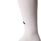 Calcetines de fútbol Adidas Youth Field Sock II  Blanco/Negro  Talla XS