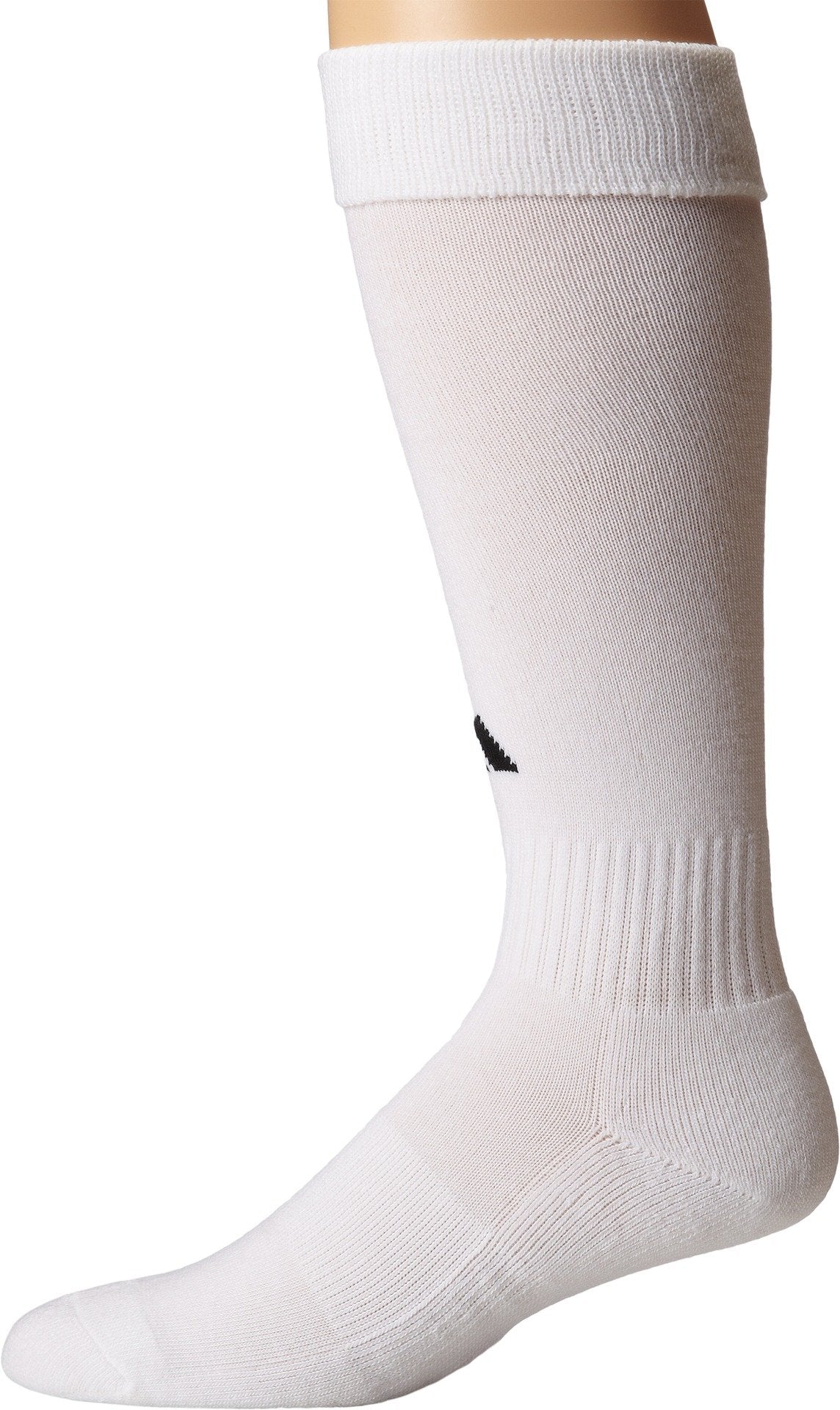 Calcetines de fútbol Adidas Youth Field Sock II  Blanco/Negro  Talla XS