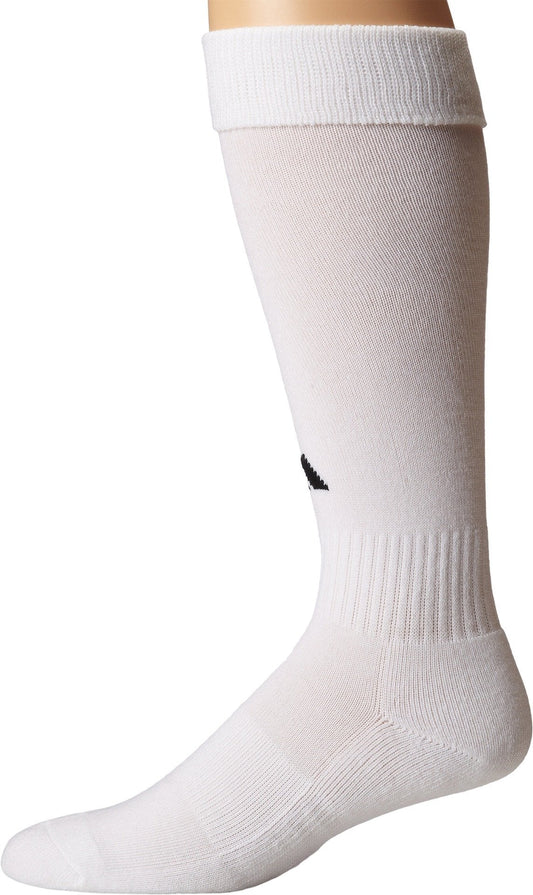 Calcetines de fútbol Adidas Youth Field Sock II  Blanco/Negro  Talla XS