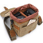 S. C. Cotton Canvas Sony Waterproof Bags