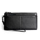 Milled First Layer Cattlehide Leather Fashion Lady's Clutch Wrist Handbags