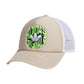 Gorra Trucker con Frente de Espuma Ajustable adidas Originals Wonder Beige/Lucid Lemon Yellow/Arctic Night Blue Talla Única