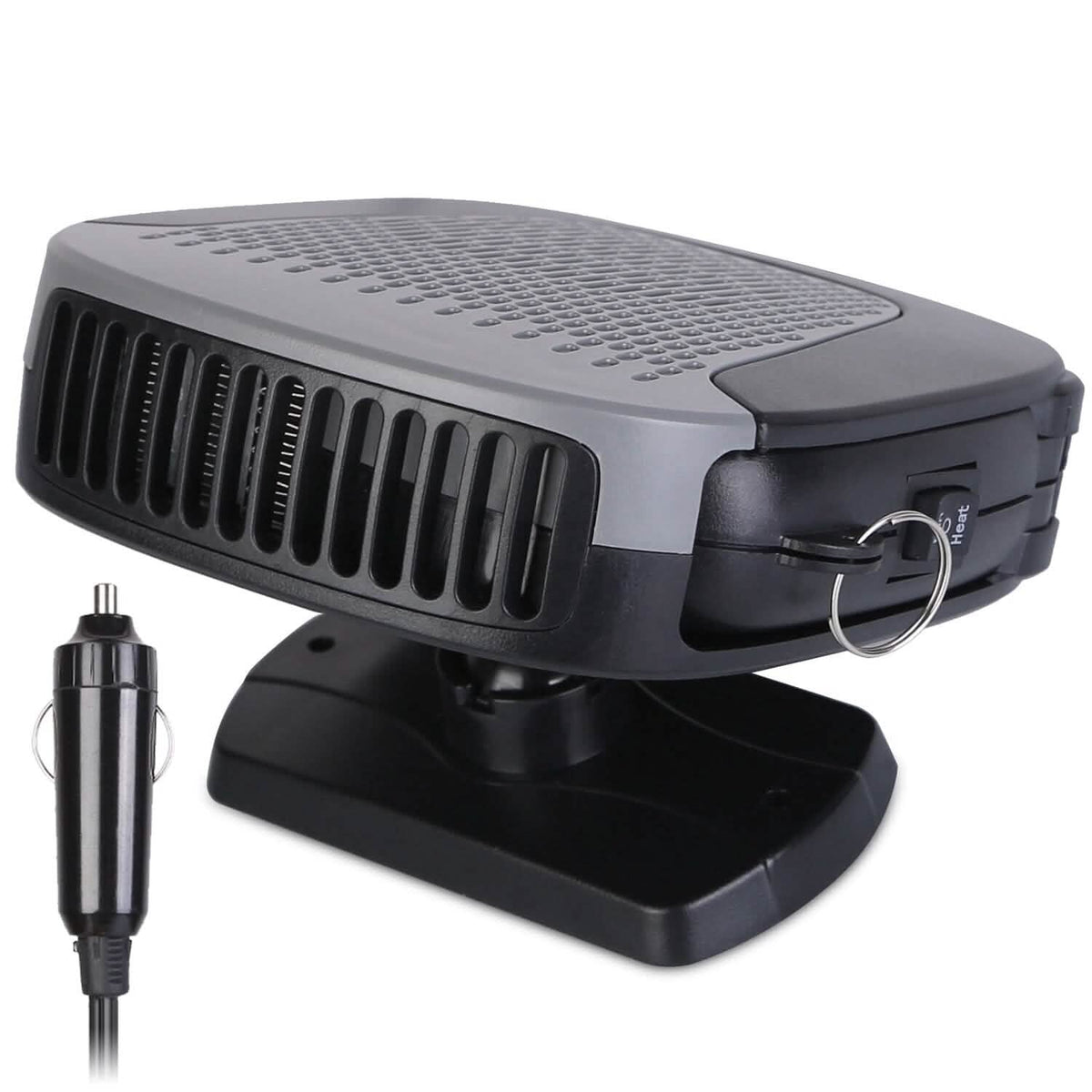 Calefactor portátil para coche de 12V y 150W