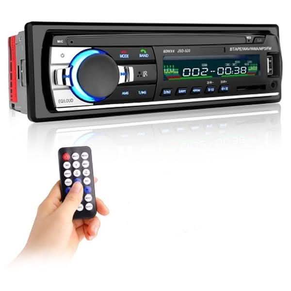 Estéreo de coche Bluetooth de 12 V