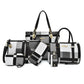 Women's Fashion Set Large Capacity Portable Mother Bags