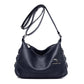 Women's Mother's Fashion Large Capacity Soft Leather Bags