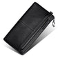 Women's Leather Loading Unloading Clutch Advantages Long Cowhide Handbags