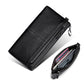 Women's Leather Loading Unloading Clutch Advantages Long Cowhide Handbags