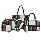Women's Fashion Set Large Capacity Portable Mother Bags