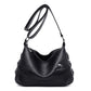 Women's Mother's Fashion Large Capacity Soft Leather Bags