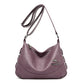 Women's Mother's Fashion Large Capacity Soft Leather Bags