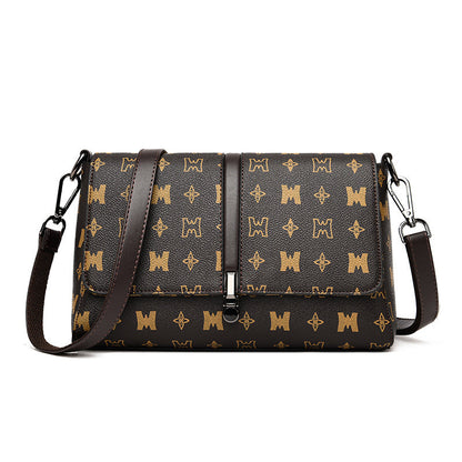 Women's Soft Leather Mother Korean Style Fashion Shoulder Bags