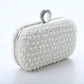 Fashion Pearl Banquet Dress Garment Bride Handbags