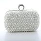 Fashion Pearl Banquet Dress Garment Bride Handbags