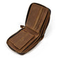 Men's Hot Leather Crazy Horse Zipper Short Ladies Wallets