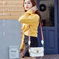 Women's Korean Simple Versatile With Bee Pattern Crossbody Bags