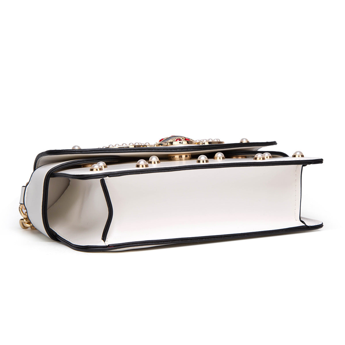 Women's Korean Simple Versatile With Bee Pattern Crossbody Bags