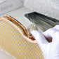 Women's Exquisite Rhinestone Clutch Dress Garment Banquet Handbags